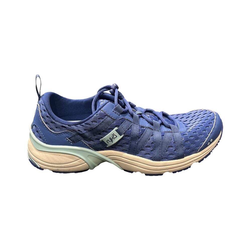 Ryka women’s size 10 hydro sport water training shoes in bright blue mesh - Picture 2 of 8
